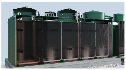 Современные решения в очистке промышленных сточных вод