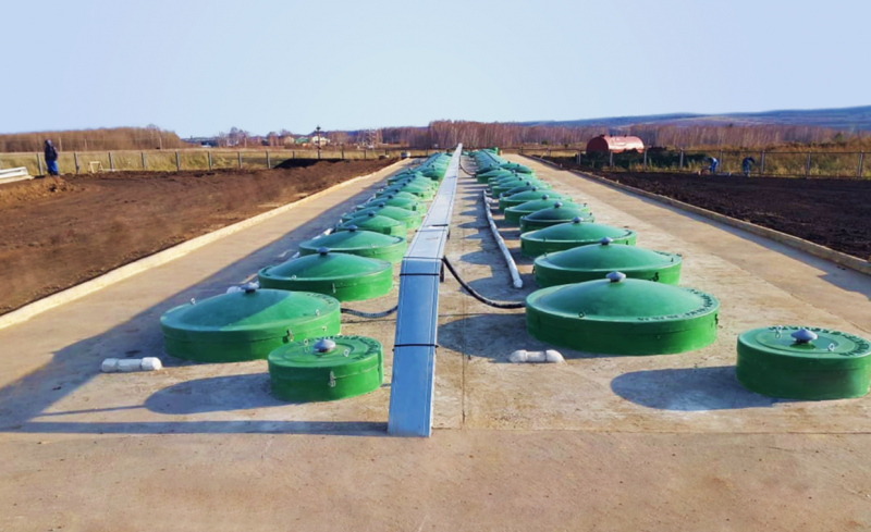 Очистные сооружения для различных объектов