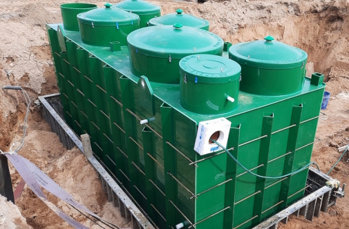 Очистные сооружения для логистического центра от производителя Alta Group