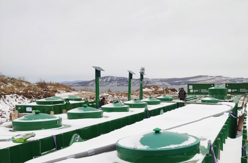 Малые канализационные очистные сооружения