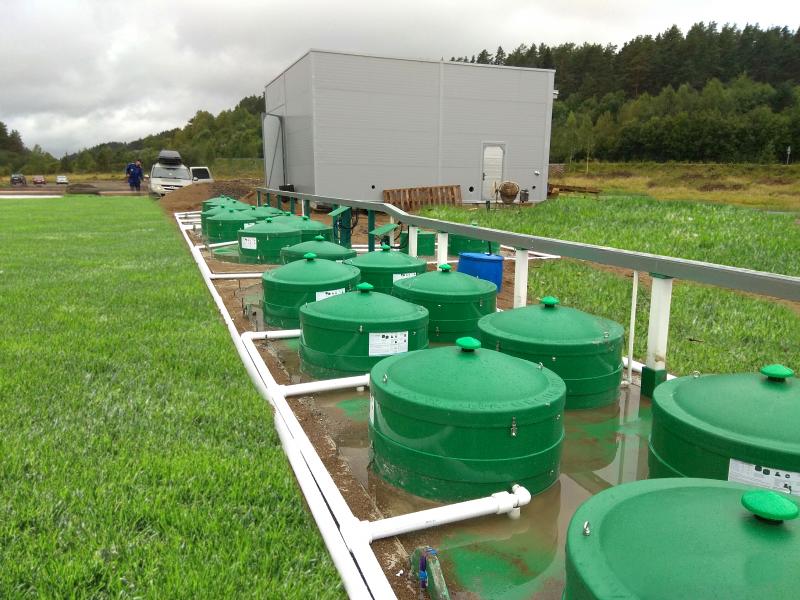 Очистные сооружения и УФ обеззараживание для гостиниц и отелей