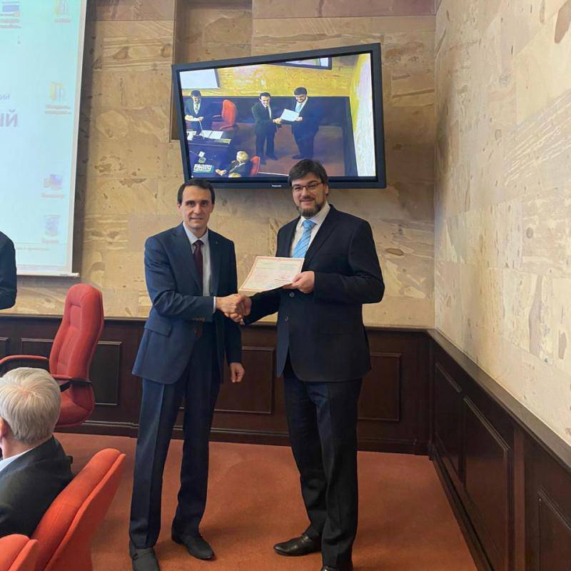 Получение ученой степени кандидата технических наук!