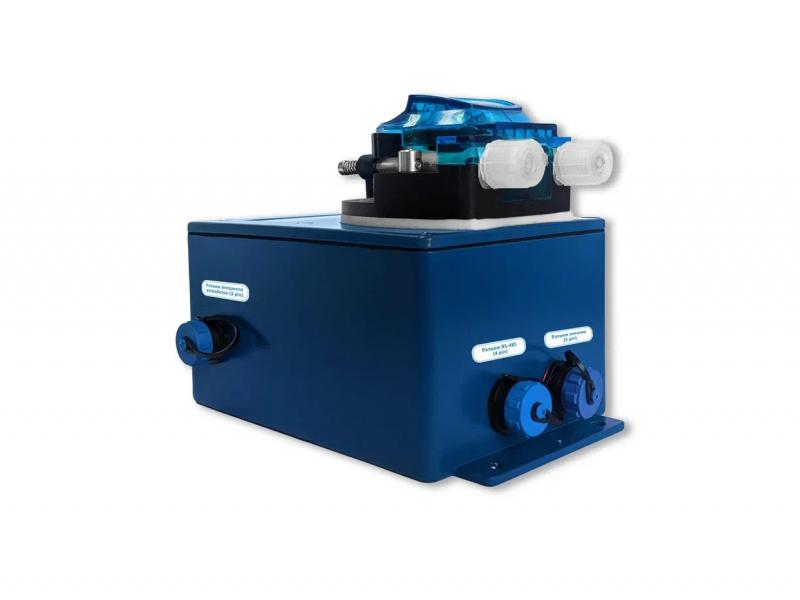 Перистальтический дозирующий насос Alta Dispenser Pro с интерфейсом RS-485 и поддержкой протокола Modbus RTU.
