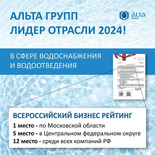 Мы ЛИДЕР ОТРАСЛИ 2024
