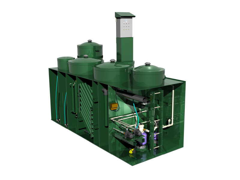 Блочно-модульные очистные сооружения: революция в очистке сточных вод