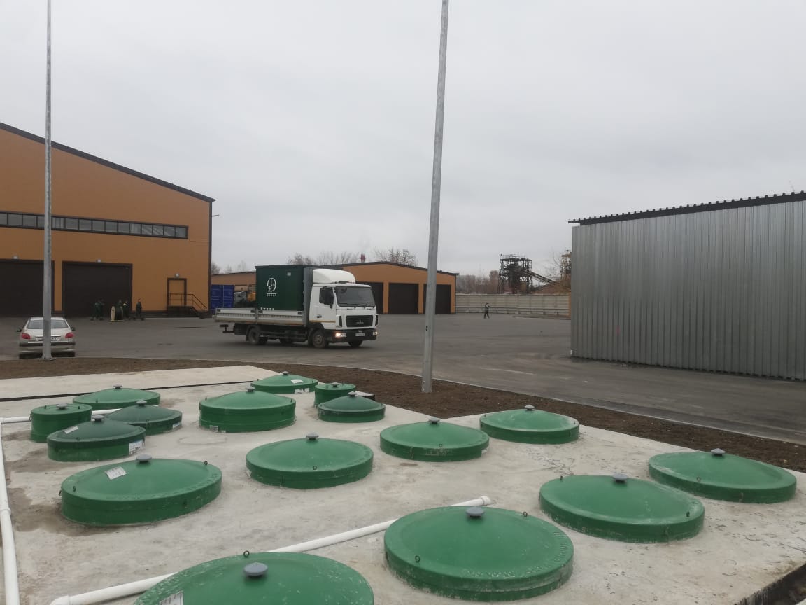 Очистные сооружения для различных объектов