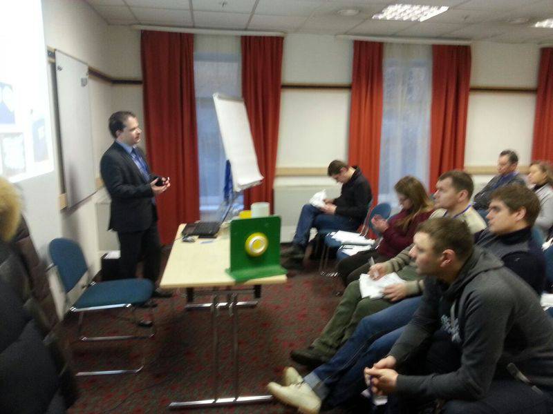 Семинар Alta Group в Санкт-Петербурге