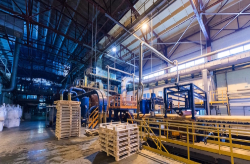 Разработка и производство очистных сооружений для фабрик