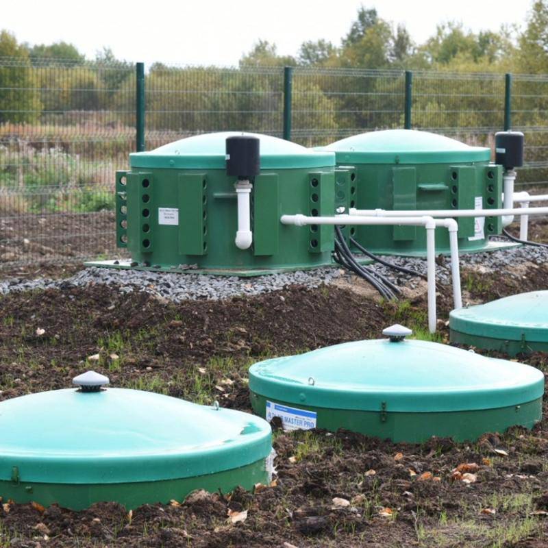 В карельском поселке Ладва построены новые очистные сооружения