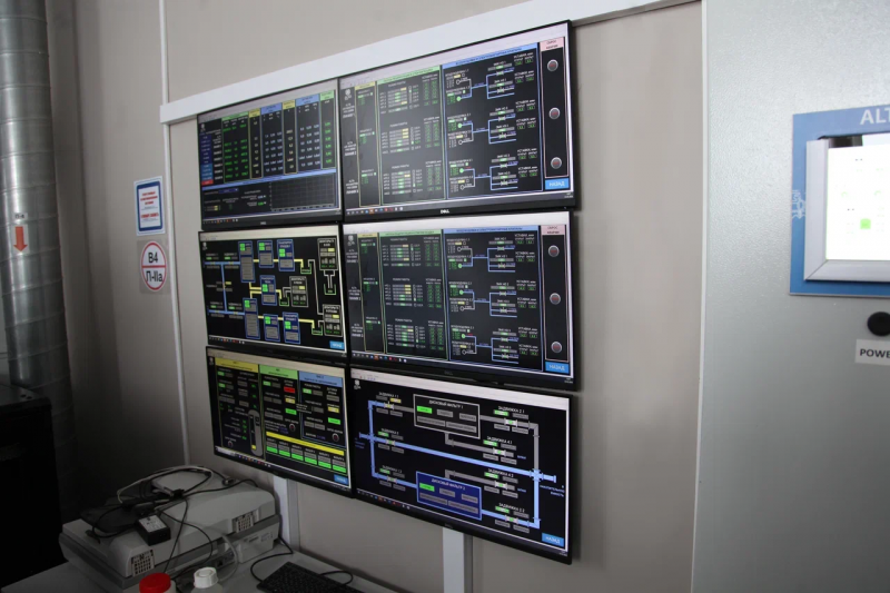 Очистные сооружения для коммунальных служб