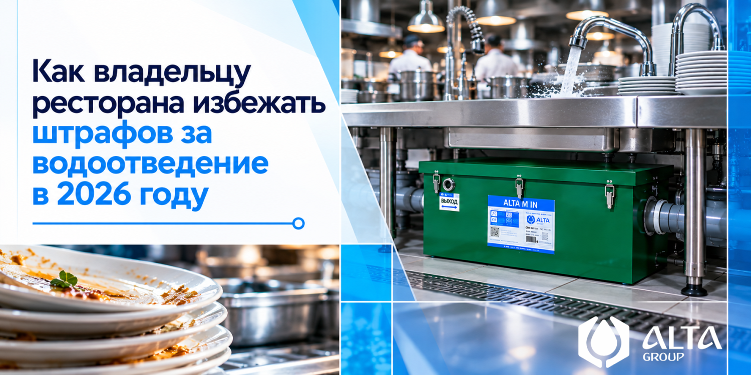Как владельцу ресторана избежать штрафов за водоотведение в 2026 году Как владельцу ресторана избежать штрафов за водоотведение в 2026 году