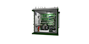 Технические характеристики модульных мобильных очистных сооружений