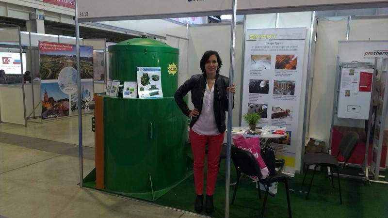 Выставка в «АКВАПРОМ-УРАЛ» 2016