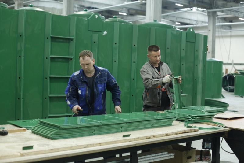 Производство очистных сооружений и систем стоков