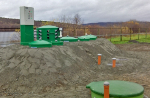 Очистка воды в условиях Крайнего Севера