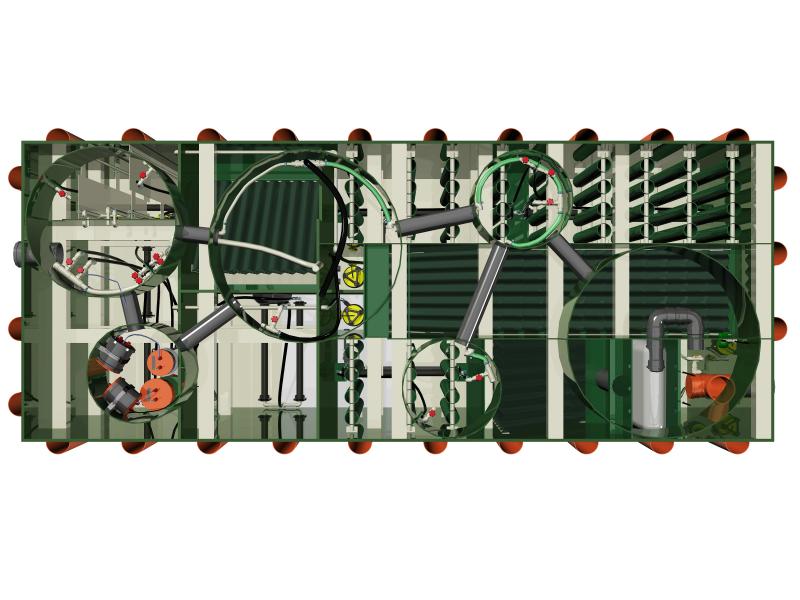 Строительство очистных сооружений ЖКХ