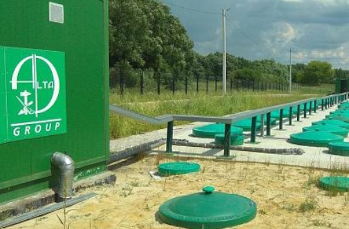 Малые очистные сооружения для АЗС