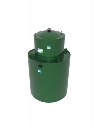 Автономная канализация Alta Bio 7 OR для установки в колодец септик из стандартных бетонных колец