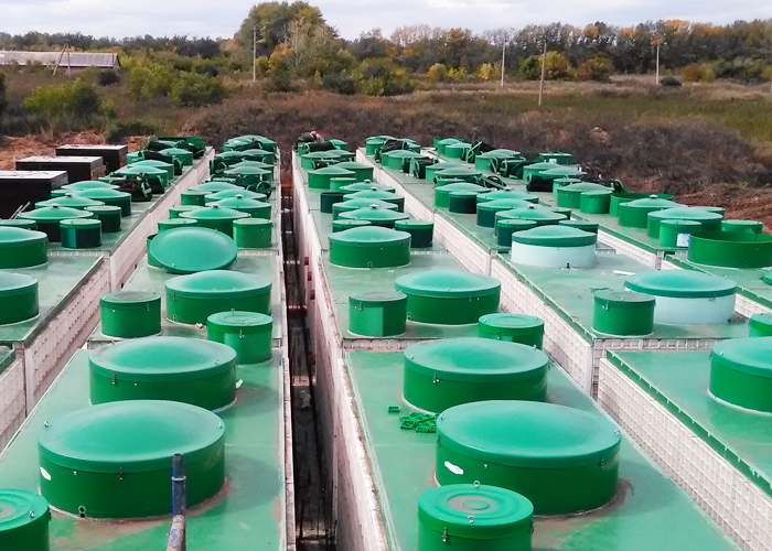 Строительство локальных очистных сооружений