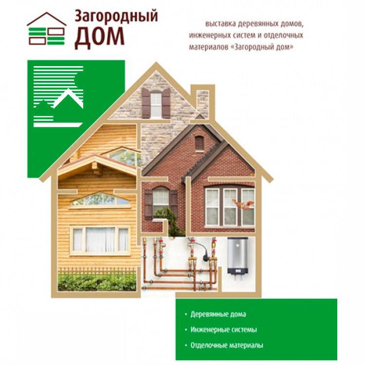 Загородный дом - Новосибирск и Ярославль