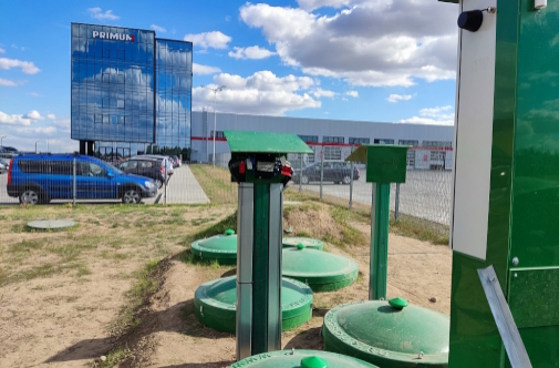 Современное производство локальных очистных сооружений