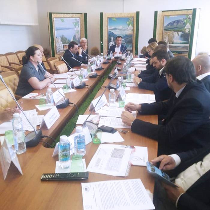 Заседание межфракционной рабочей группы «Байкал» в Государственной Думе