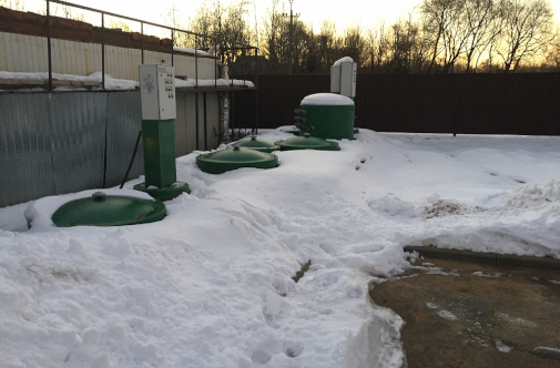 Организация очистки стоков в жилых поселках