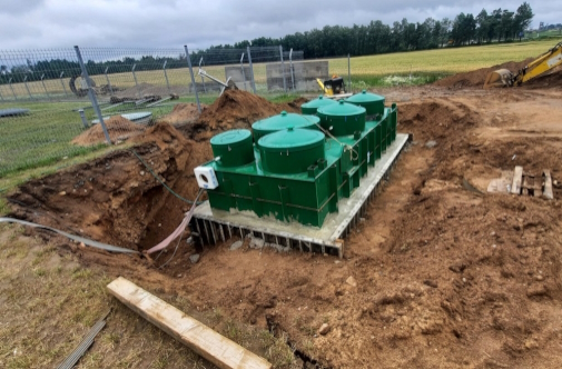 Локальные очистные сооружения для логистического центра