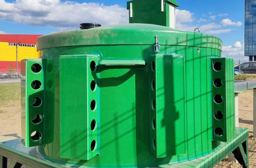 Производство очистных сооружений для логистического центра