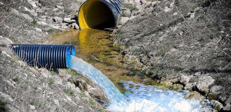 Проблемы сброса сточных вод на рельеф и их возможные решения