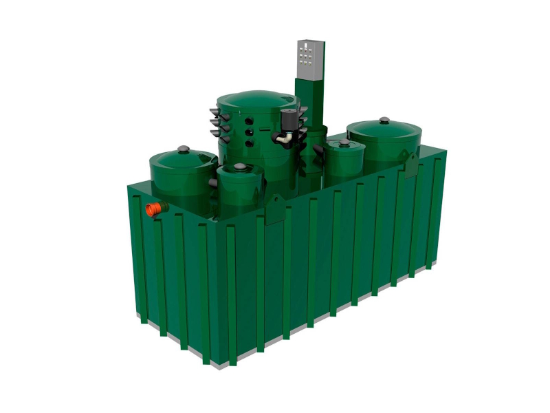 Alta Air Master PRO: уникальное решение для очистки сточных вод