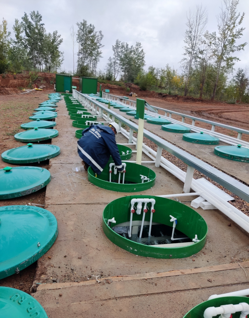 проектирование лос для логистического центра