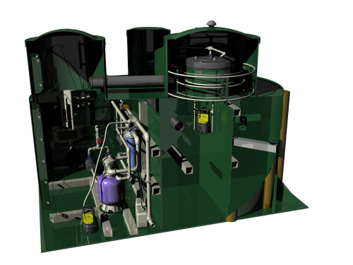 Автономная канализация Alta Bio 10+ UV