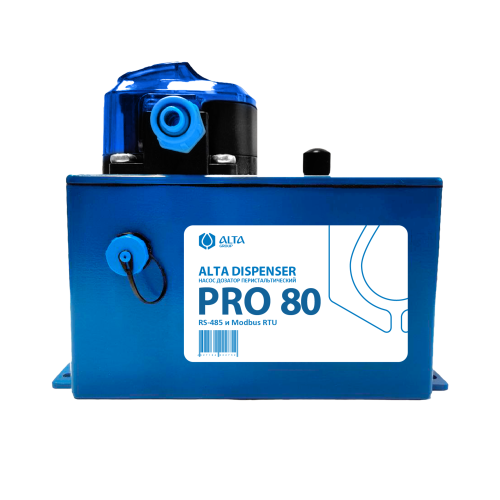 Насос-дозатор перистальтический Alta Dispenser Pro-80