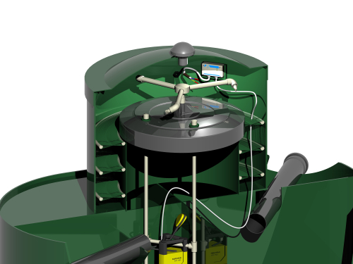 Автономная канализация Alta Bio 5 Н