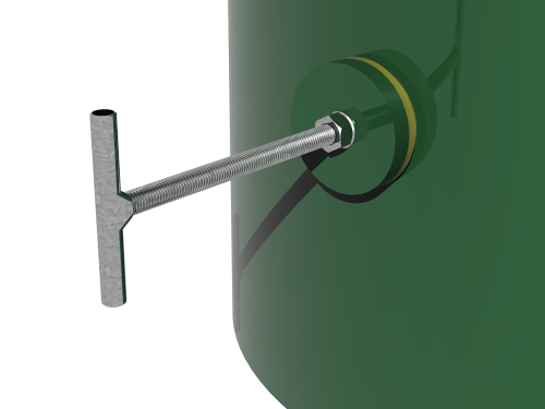 Инструмент для установки муфт Alta Wall Connect