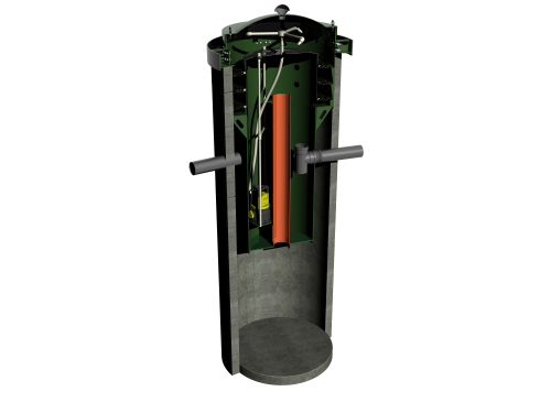 Комплект для модернизации септика из бетонных колец Alta Bio Lite