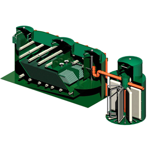 Очистное сооружение ливневых стоков Alta Rain 20