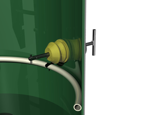 Инструмент для установки муфт Alta Wall Connect