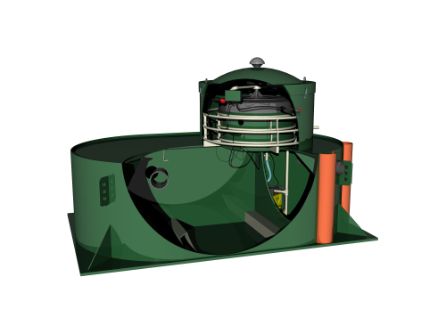 Автономная канализация Alta Bio 5+ Low Н