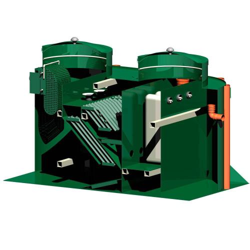 Очистное сооружение ливневых стоков Alta Rain 7