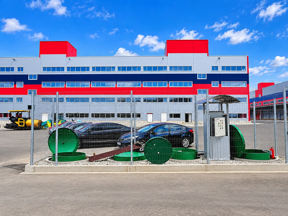 Ливневый сток, логистический комплекс "Адамант", МО