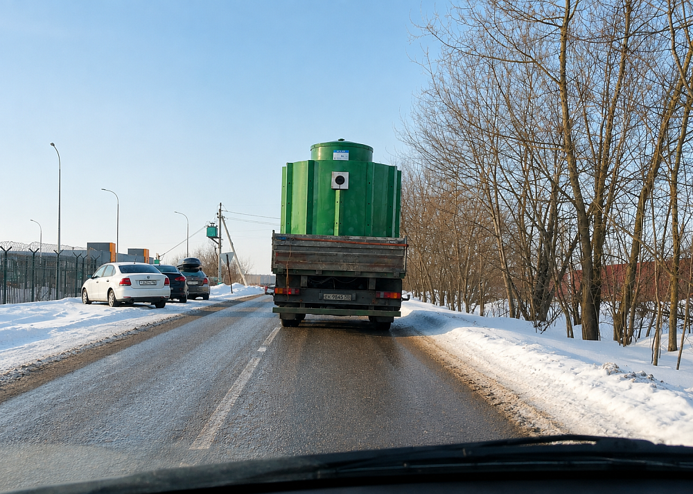 Хозяйственно-бытовой сток - 20 м3 в сутки, производственно-складского комплекса "FOROOM", МО