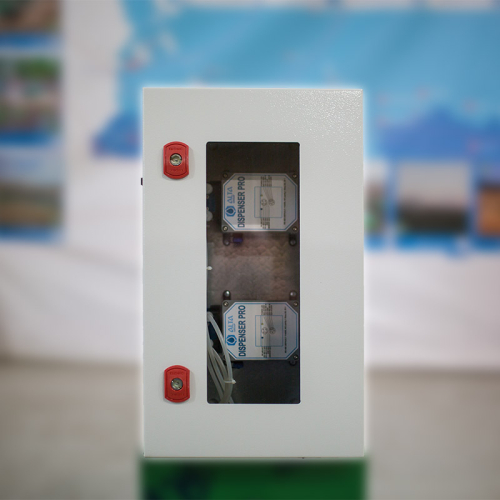 станция дозирования гипохлорита натрия