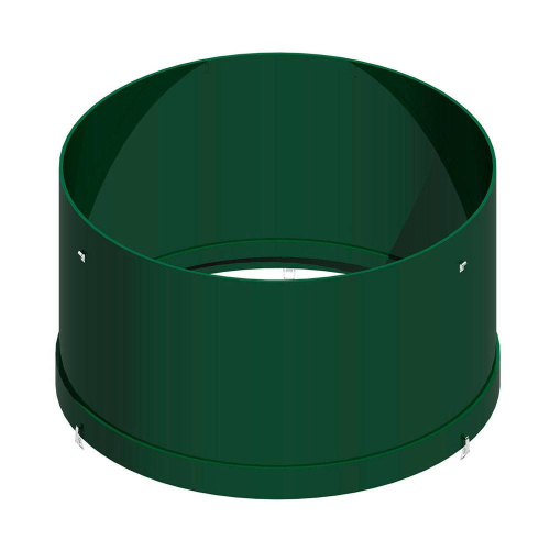 Удлинительная горловина Alta Extra Pit D630x500 R с оребрением