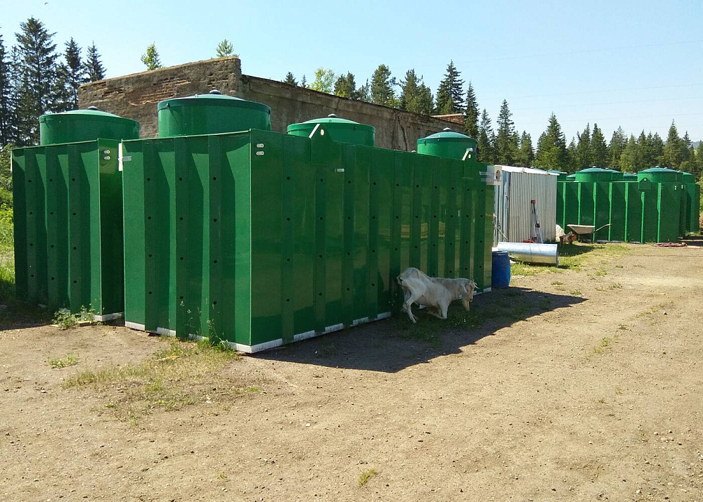 Хозяйственно-бытовой сток - 200 м3 в сутки, поселок Березовский, Красноярский край