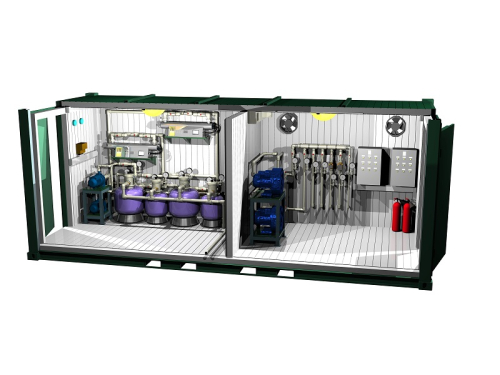 Блок УФ обеззараживания Alta BioClean 20