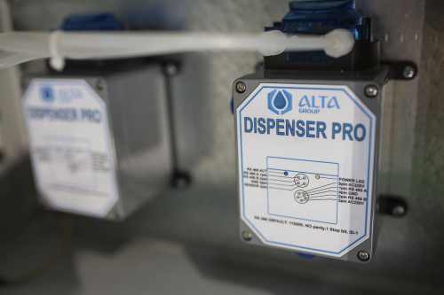 Станция дозирования гипохлорита натрия Alta Chlorine