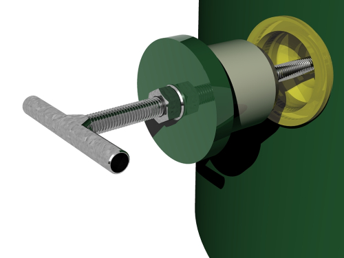 Инструмент для установки муфт Alta Wall Connect