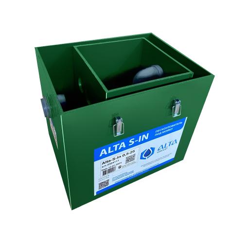 Пескоуловитель под мойку Alta S-IN 0.5-25